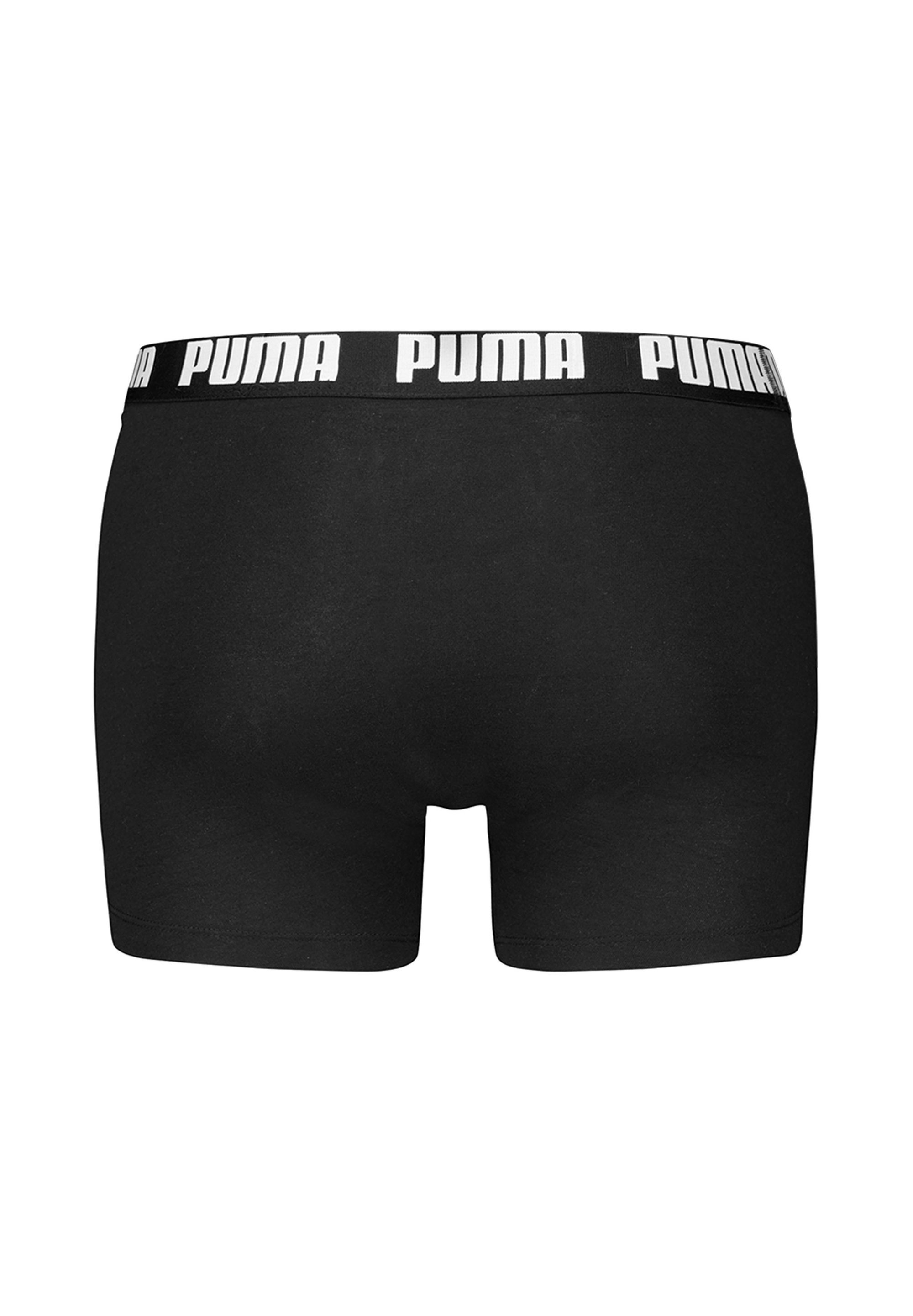 Puma EVERYDAY 6 PACK - Pánské boxerky - modrá / černá
