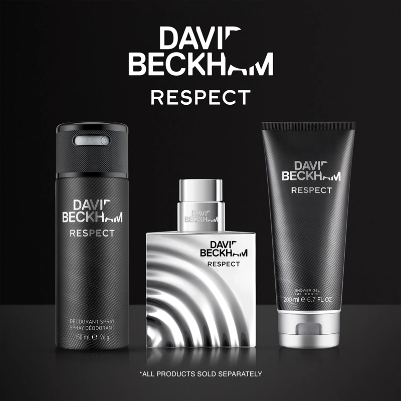 David Beckham Respect Deodorant Spray