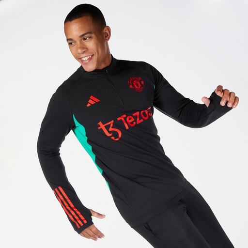 Sweat-shirt d'entraînement de Manchester United 23/24