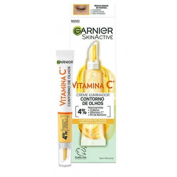 Vitamin C Skin Active akių kontūro kremas Akių kontūro kremai