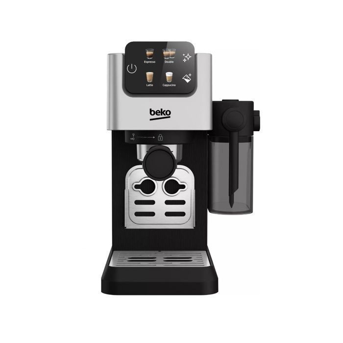 BEKO Handmatige Espressomachine - CEP5304X - 1628 W - 1,1 L - Zilver