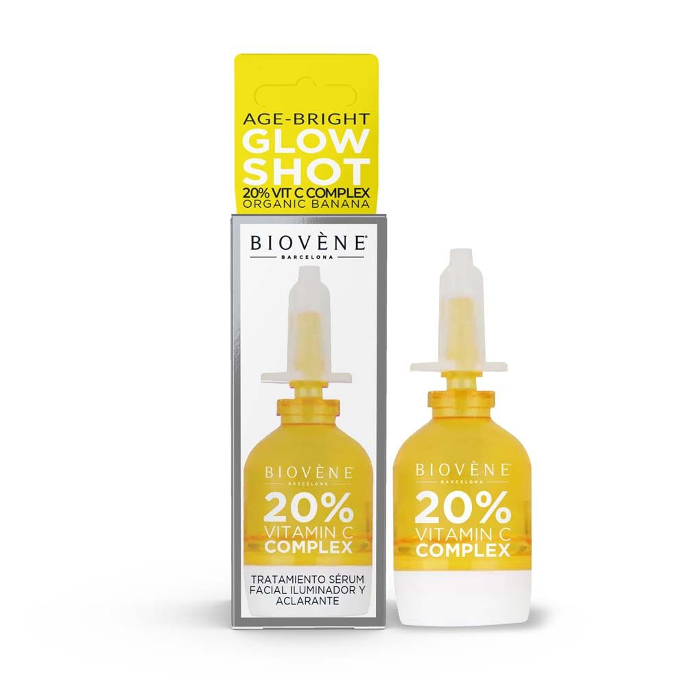 Glow Shot tretman lica serumom za posvjetljivanje i pročišćavanje kože s vitaminom C Kozmetika