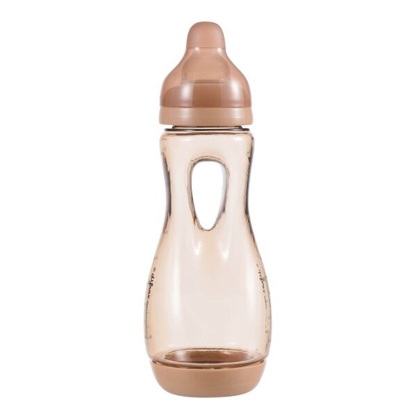 Steklenička Difrax Handle<br>oranžna, 240 ml