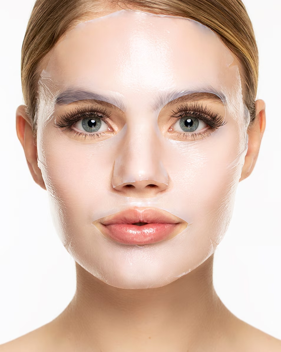 STARSKIN VIP THE DIAMOND MASK™ MASCA DE FAȚĂ ILUMINATOARE CU BIOCELULOZĂ
