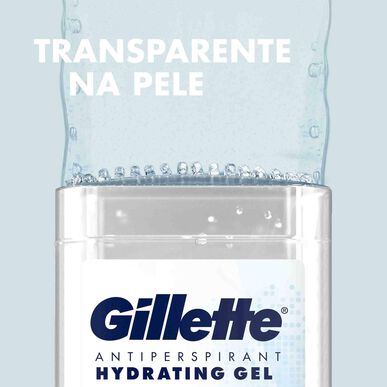 Gillette Deodorant Stick Gel Aloe Moisturizing 48h 70 ml 70 ml