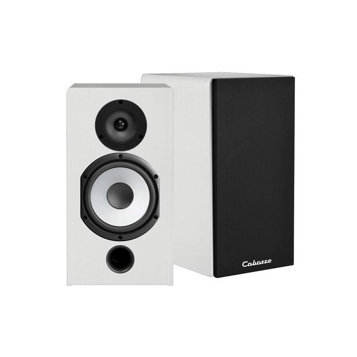 Enceintes - Cabasse - MT32 Antigua - Blanc mat - 2 voies - Compactes