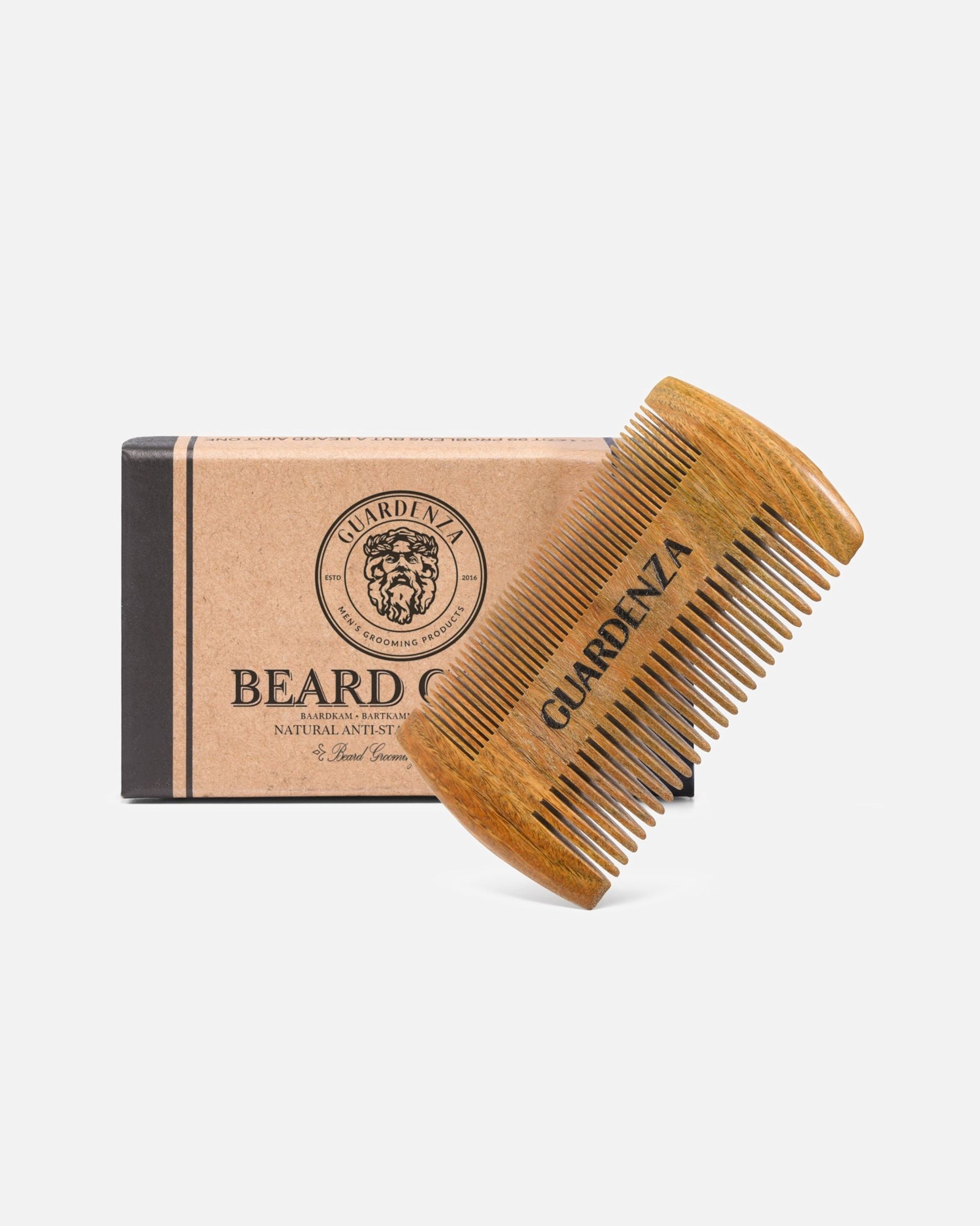 Glavnik za brado Guardenza Beard Care – 1 kos