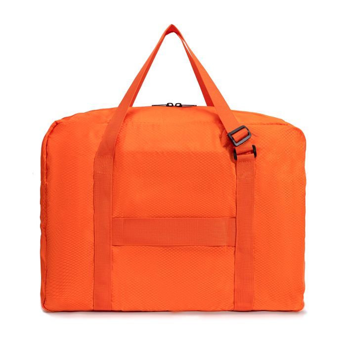 Sac Pliable de Voyage 40x30x20 cm CELIMS | Multifonctions | Bagage à Main pour Voyages  | Orange