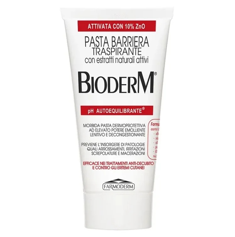 BIODERM Pasta barreira Bioderm Zn 500 ml