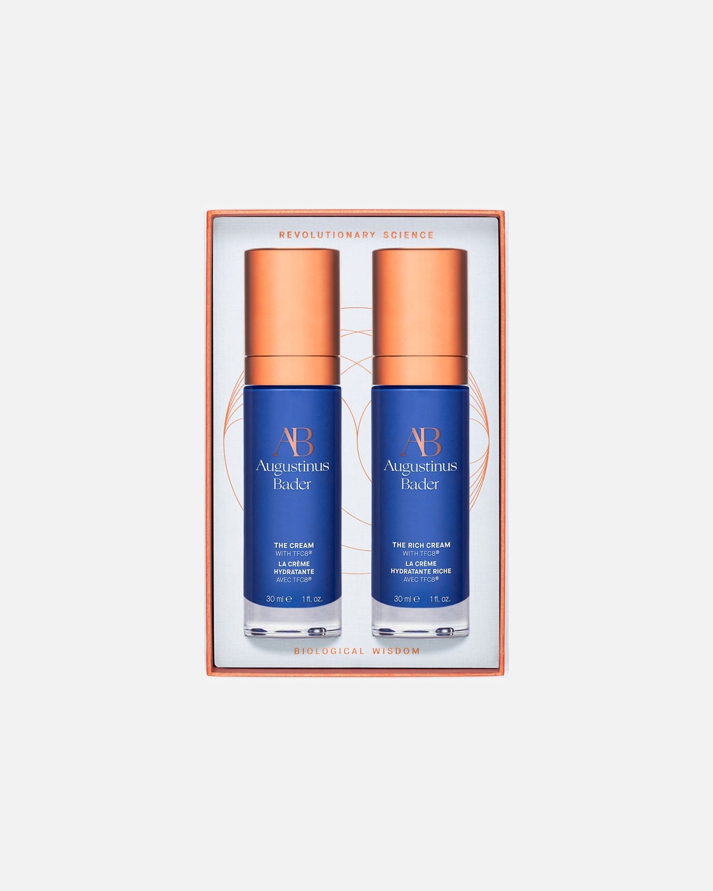 Augustinus Bader Discovery Duo ansiktspleiesett – 2 x 15 ml