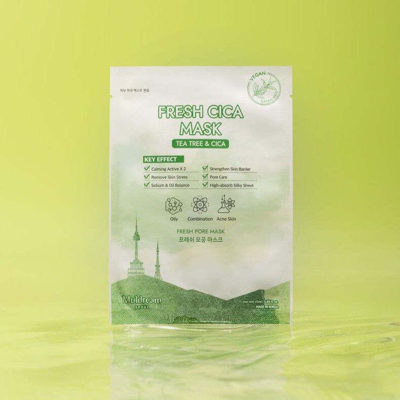 Muldream Vegan Grön Mild