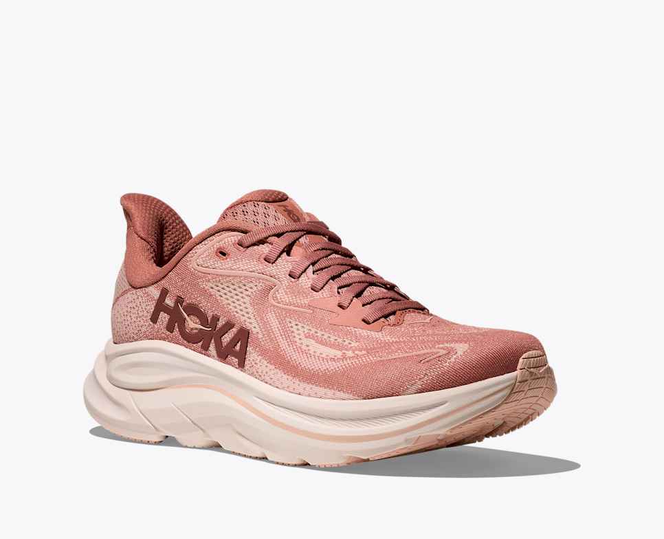 HOKA Clifton 10 Blush / Rose Latte