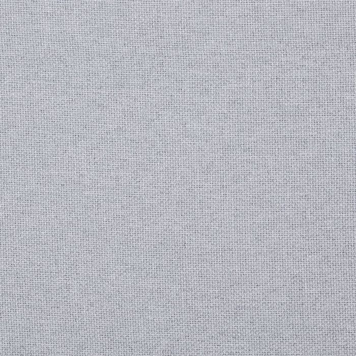 Base de cama tapizada PAIMPOL de 90 x 190 cm, estructura de madera y revestimiento de tela gris, estructura de cama con patas.