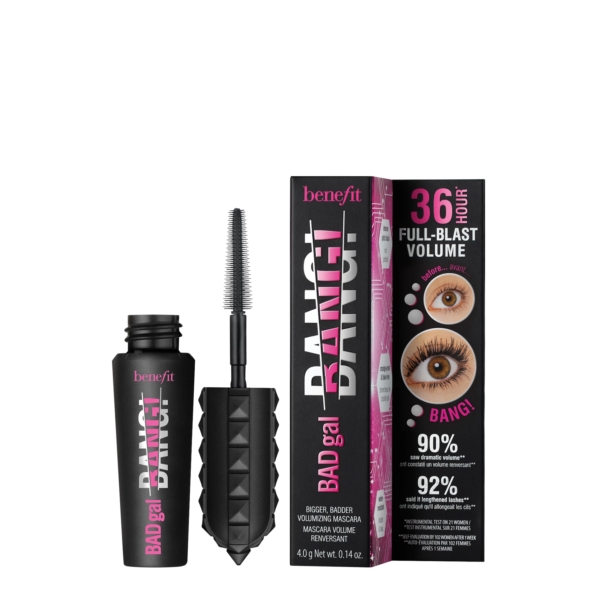 Rimel Bad Gal Bang! Mini Black - Benefit