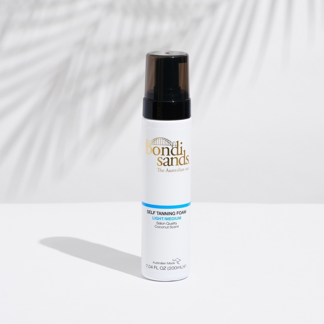 Bondi Sands Selbstbräunungsschaum Hell/Mittel - 200 ml