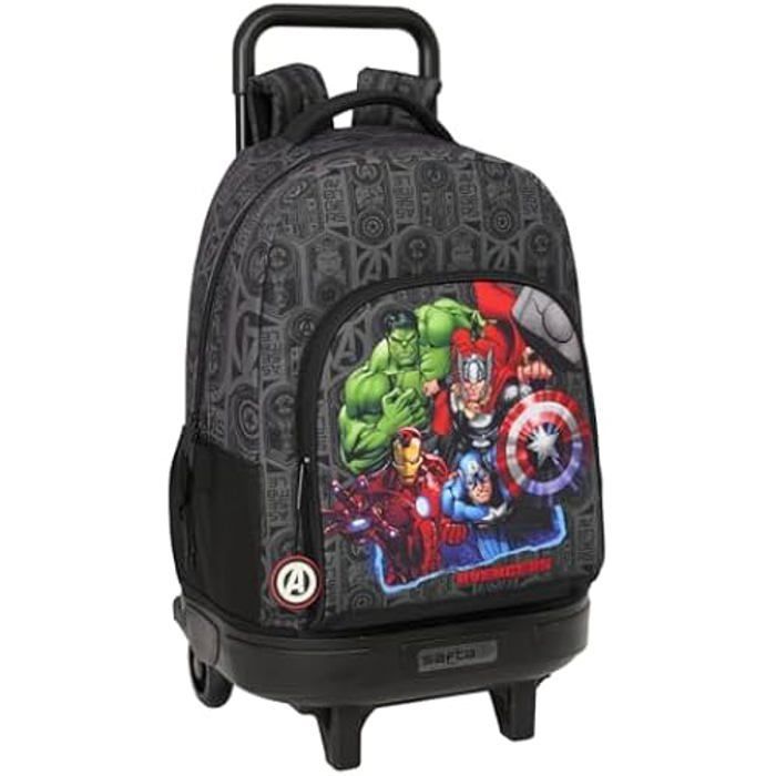 Mochila con ruedas SAFTA Avengers Vendetta - Compacta - Desmontable - Cómoda