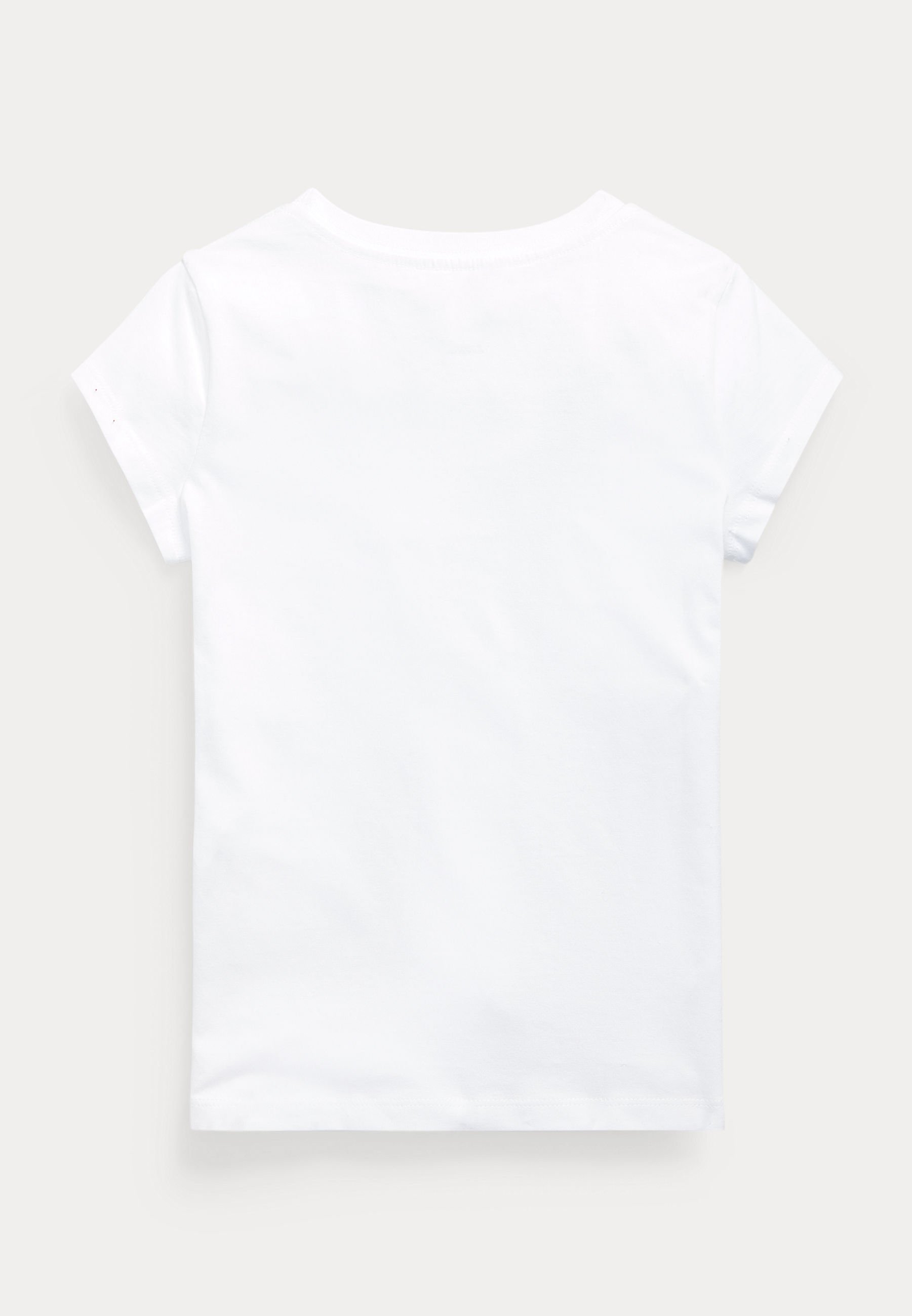 T-shirt Polo Ralph Lauren in jersey di cotone - T-shirt basic - bianca