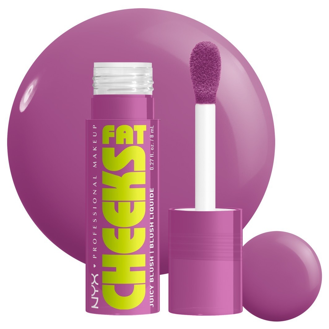 NYX Professional Makeup rdečilo za lica Fat Cheeks - 8 ml