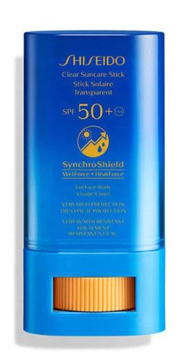 Opaľovací krém Clear Suncare Tyčinka SPF50 Luxusná kozmetika