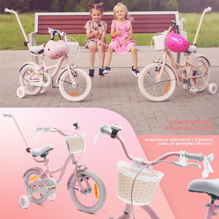 Vélo Enfant - Flower Bike - Roues 14