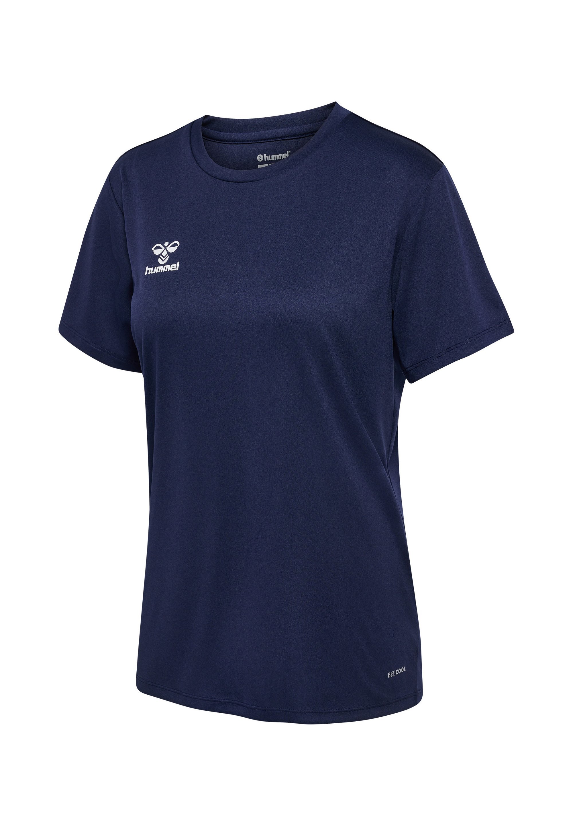 Hummel ESSENTIAL - Sport T-shirt - marine