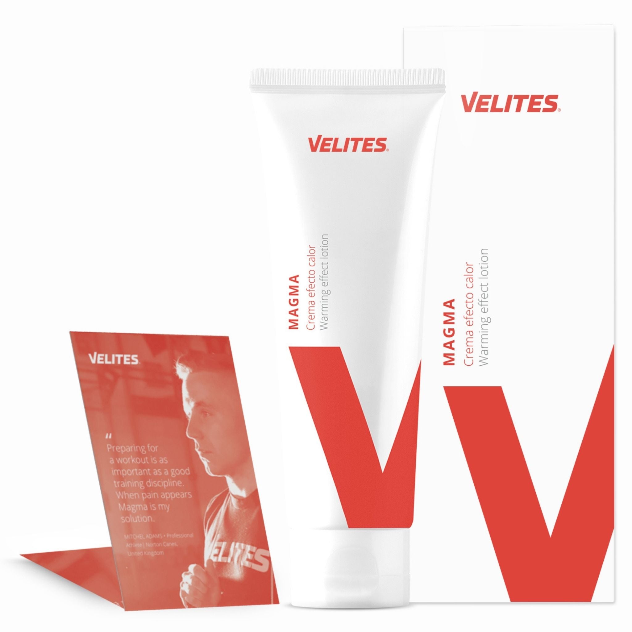 Velites varmeeffekt massagecreme (100 ml)