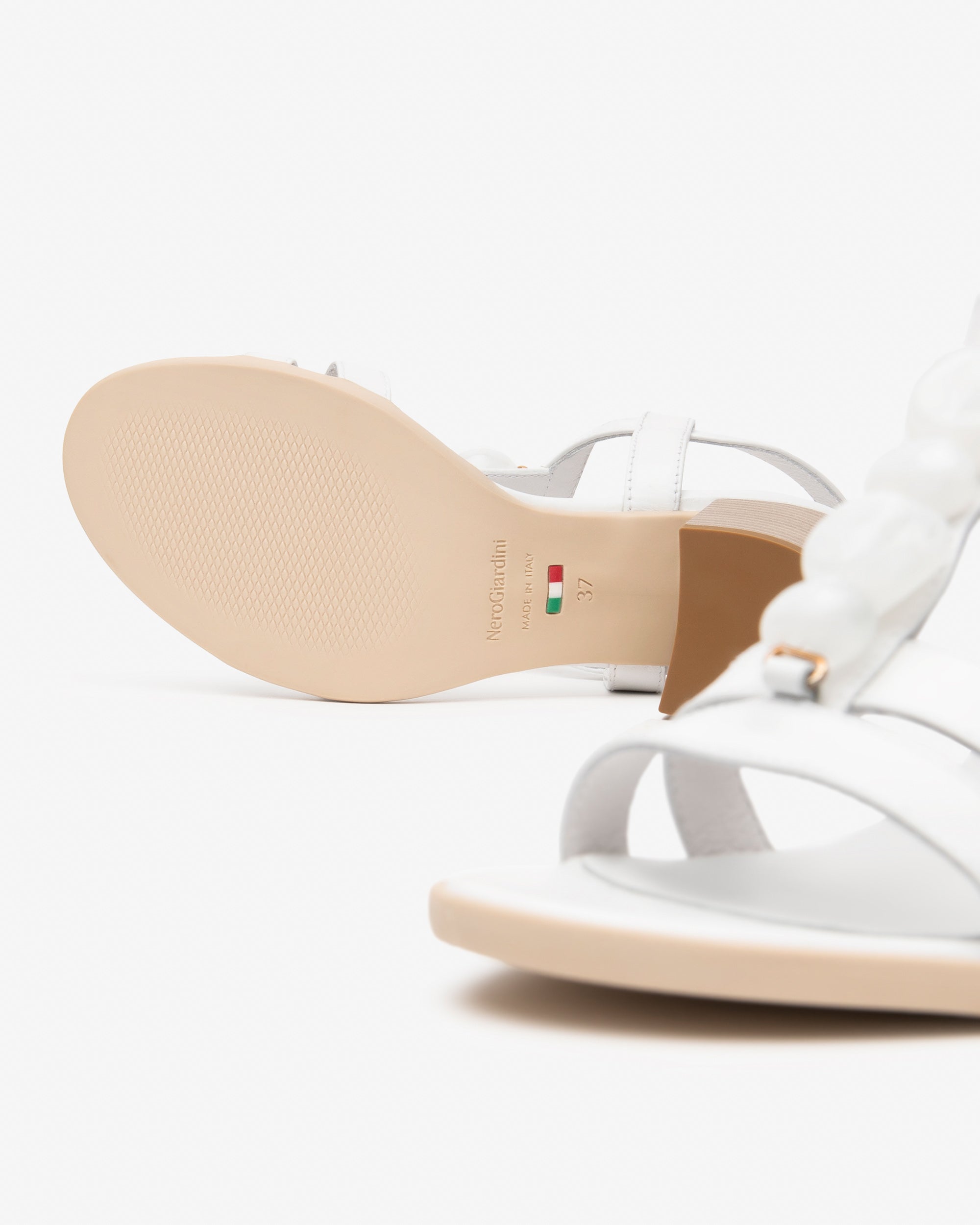  Damen-Ledersandalen