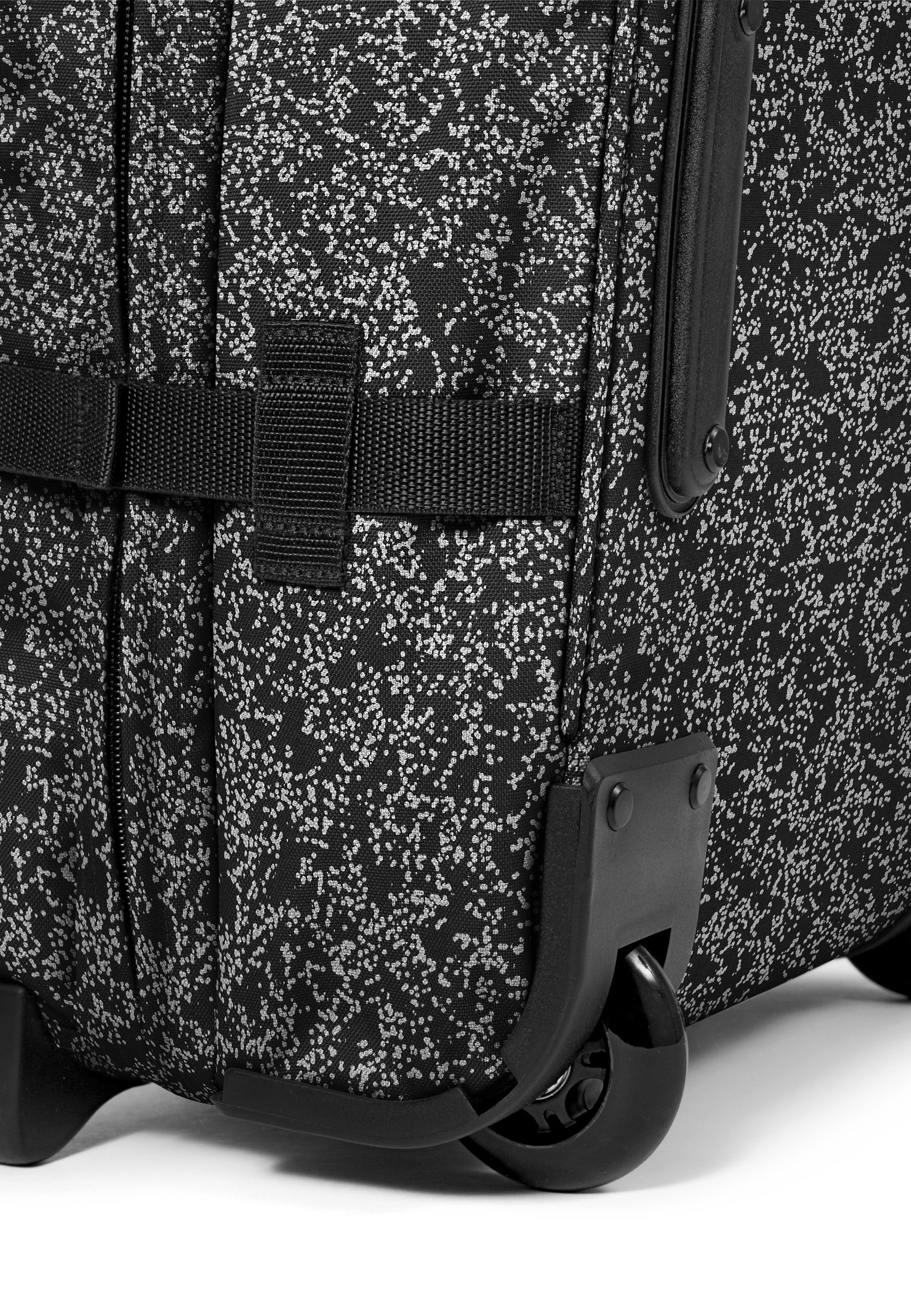Eastpak TRANVERZ S - Valigie - nero glitterato