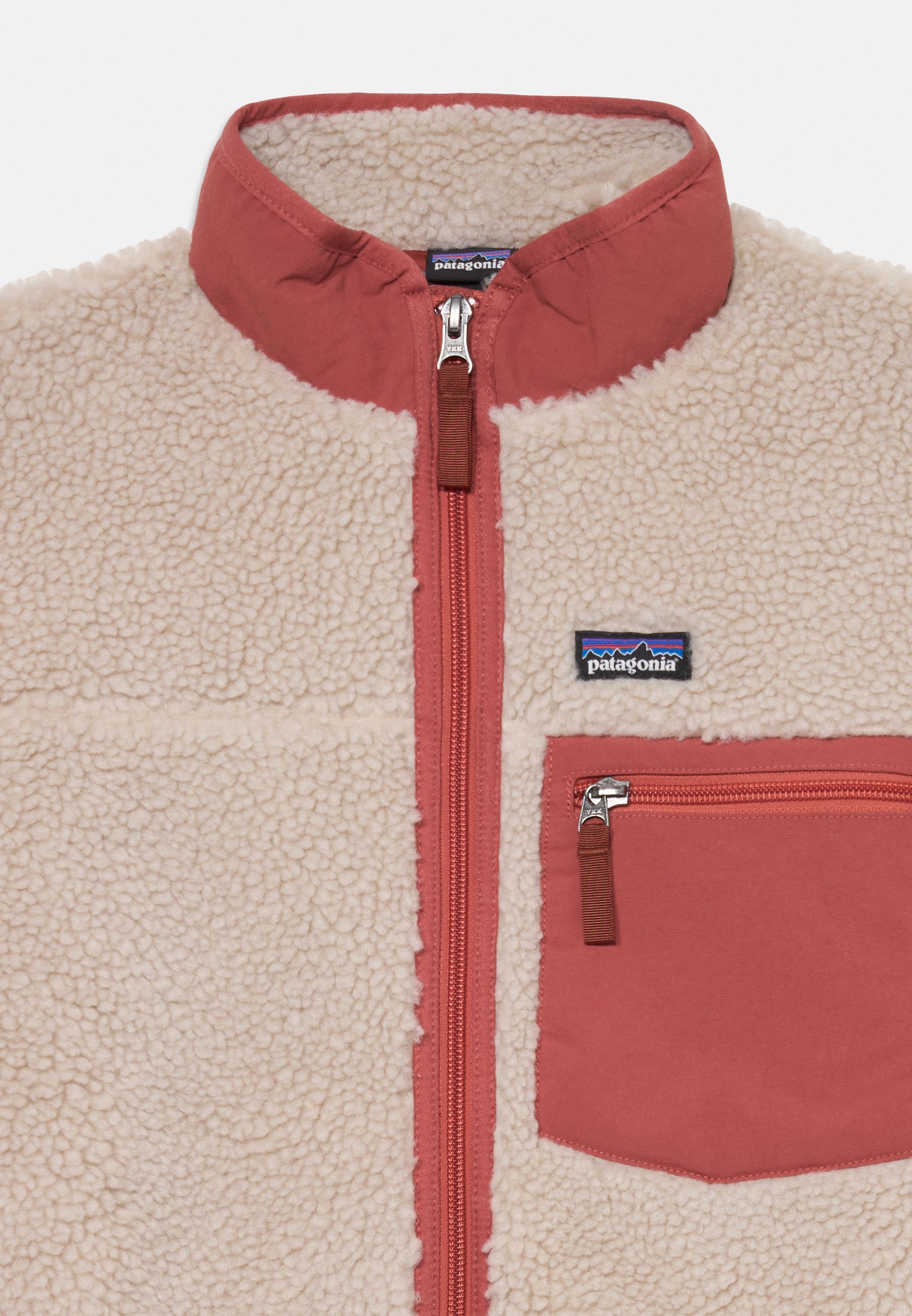 Patagonia RETRO JACKET UNISEX - Fleecetakki - navy/orange