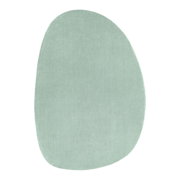 Χαλί New Shape, 140 x 200 εκ., πράσινο