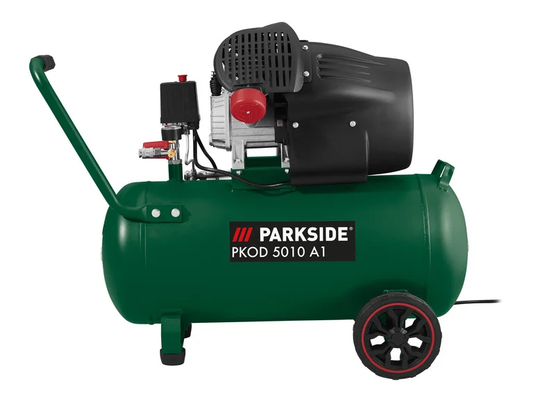 Compressor PARKSIDE® de dois cilindros PKOD 5010 A1, 5 L, 2200 W