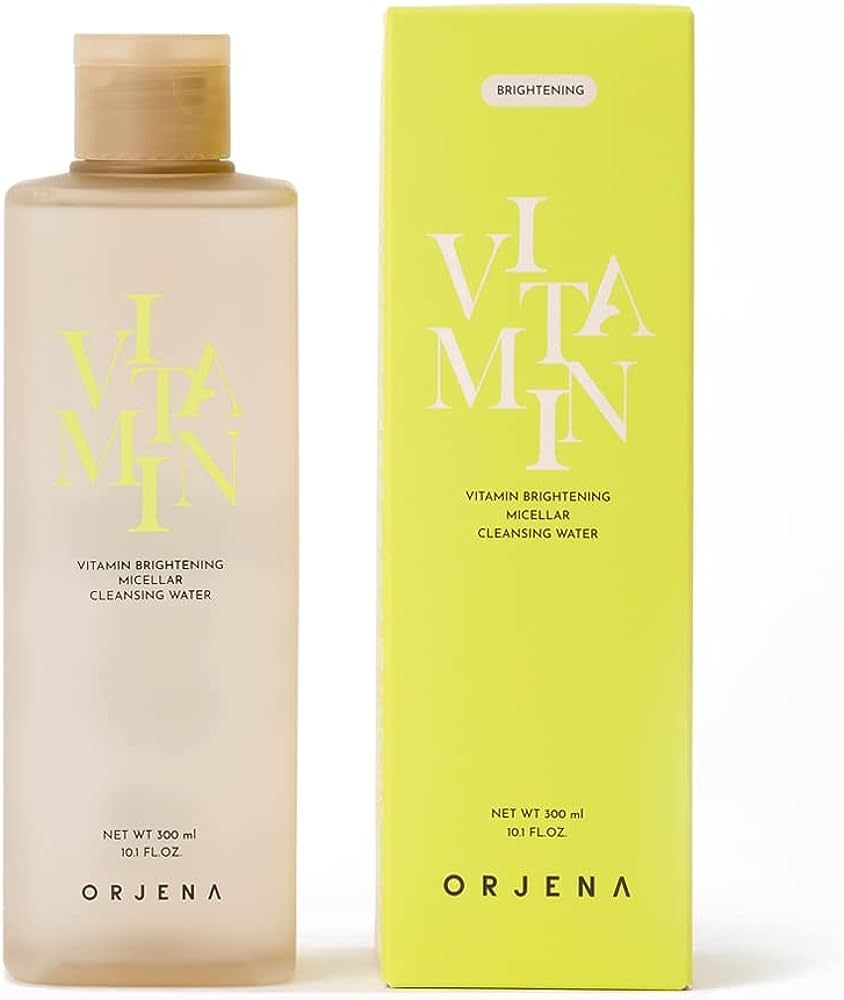 Micelarna voda za čišćenje s vitaminima za posvjetljivanje kože Micelarne vode