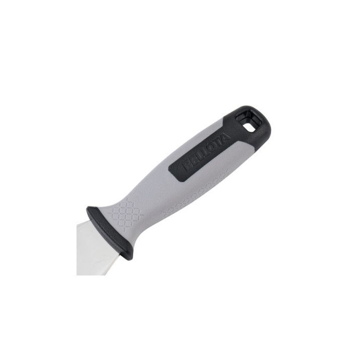 Spatola - BELLOTA - 5890-100 BIM - Acciaio al carbonio - Manico bimateriale - 10 cm