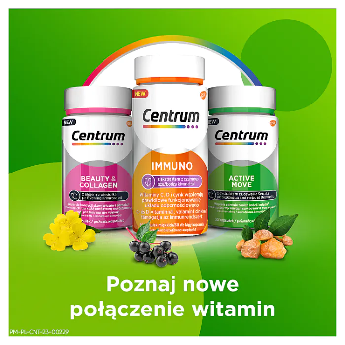Centrum Beauty & Collagen 30 Kapsułek