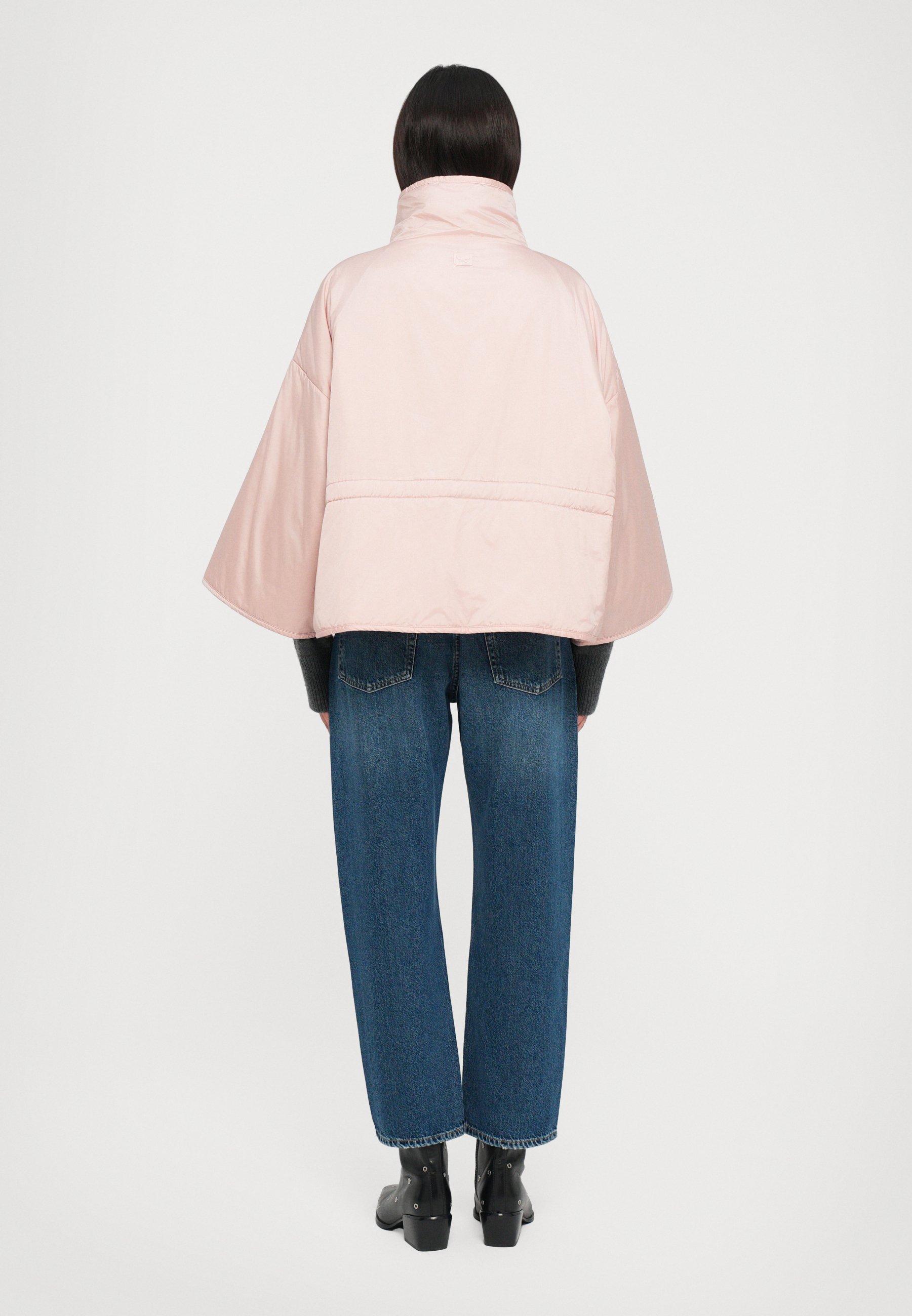 WEEKEND MaxMara RONCO - Lehká bunda - cipria