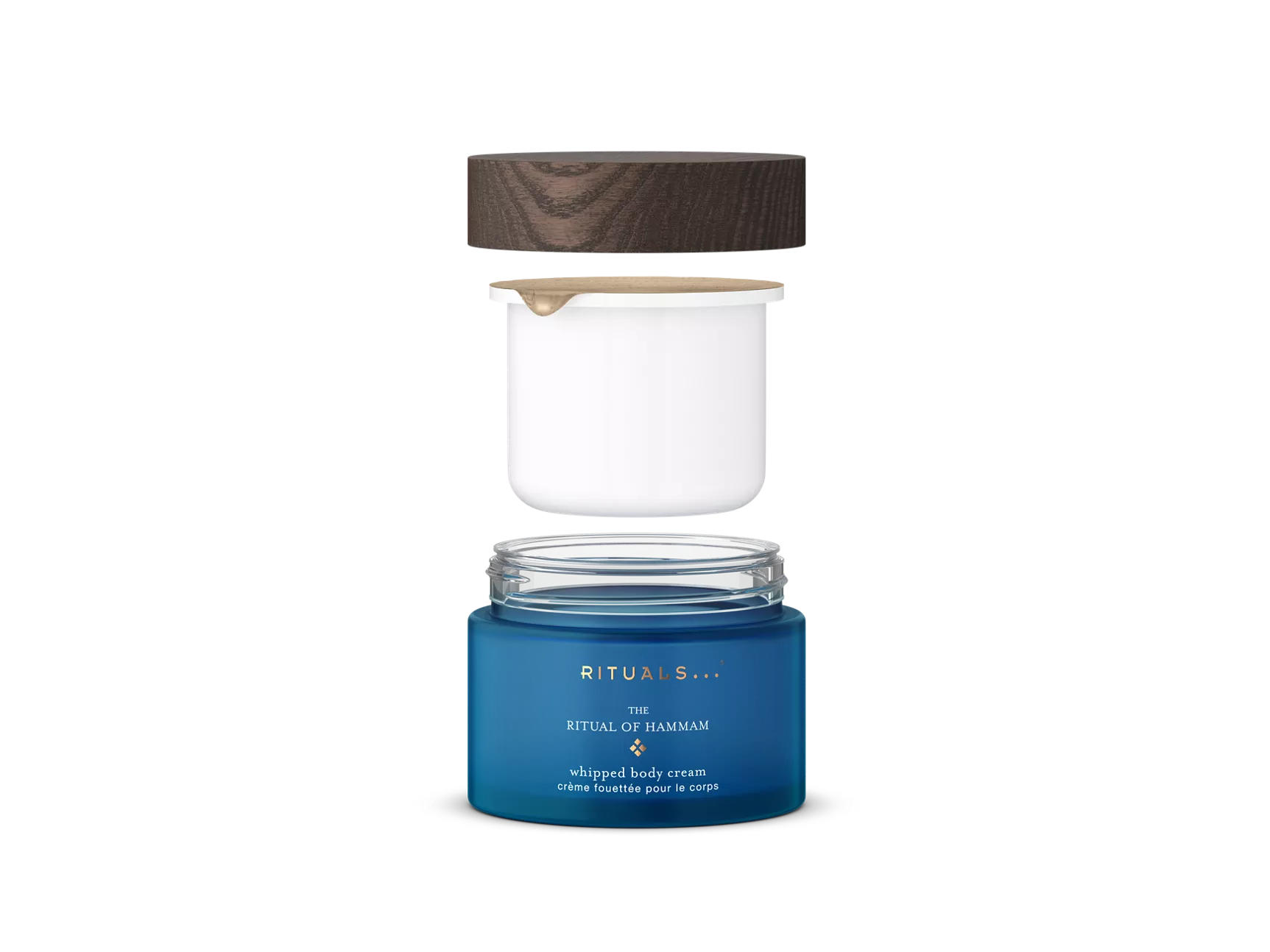 The Ritual of Hammam Body Cream Refill 220ml