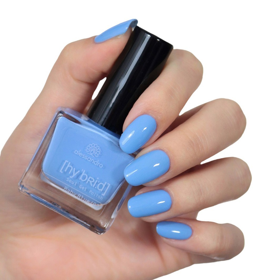 Alessandro Nagellack Hybrid Soul gélový lak - 8 ml