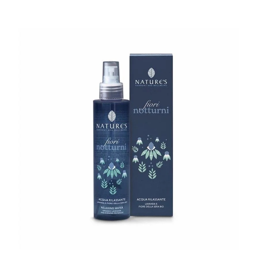 Eau relaxante Nature's Night Flowers 150 ml Corps et cheveux