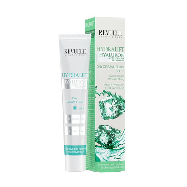 Krémfolyadék SPF15| 50ML