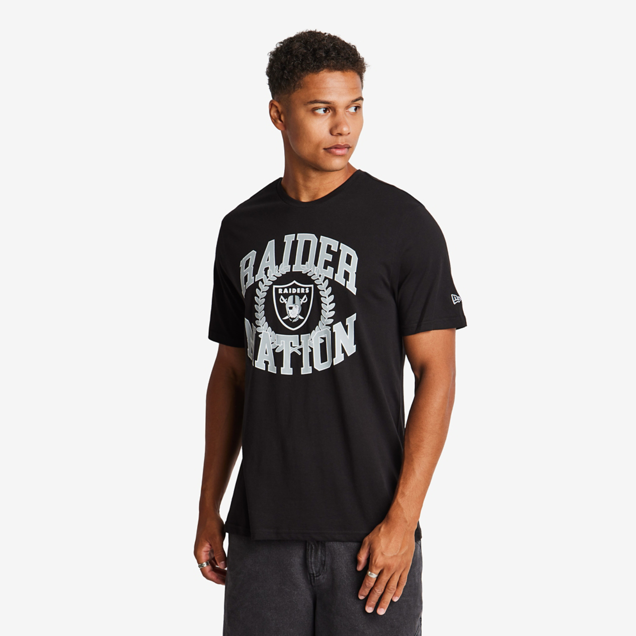 New Era NFL Raiders -logollinen t-paita