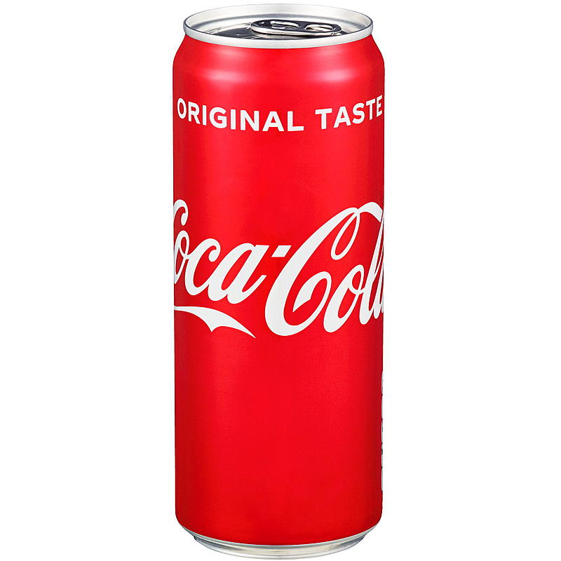 Coca-Cola Coca-Cola con azúcar 0,33 litros, lata