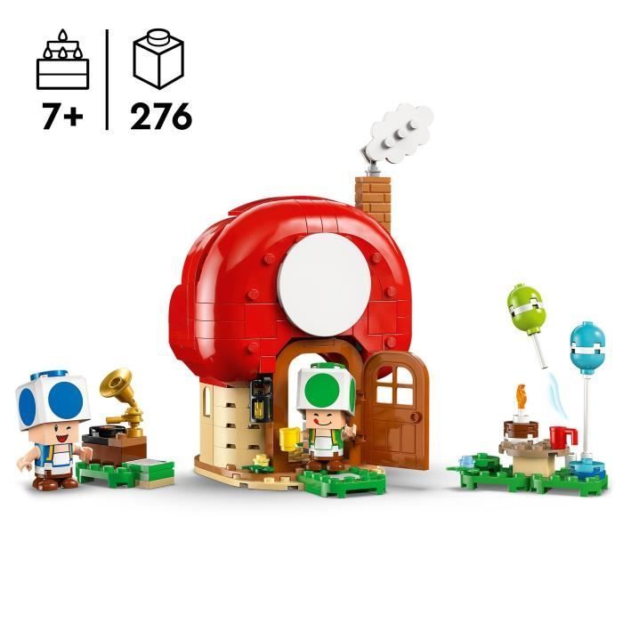 LEGO Super Mario 72041 Toads' Party - Building Set for children aged 7 and up