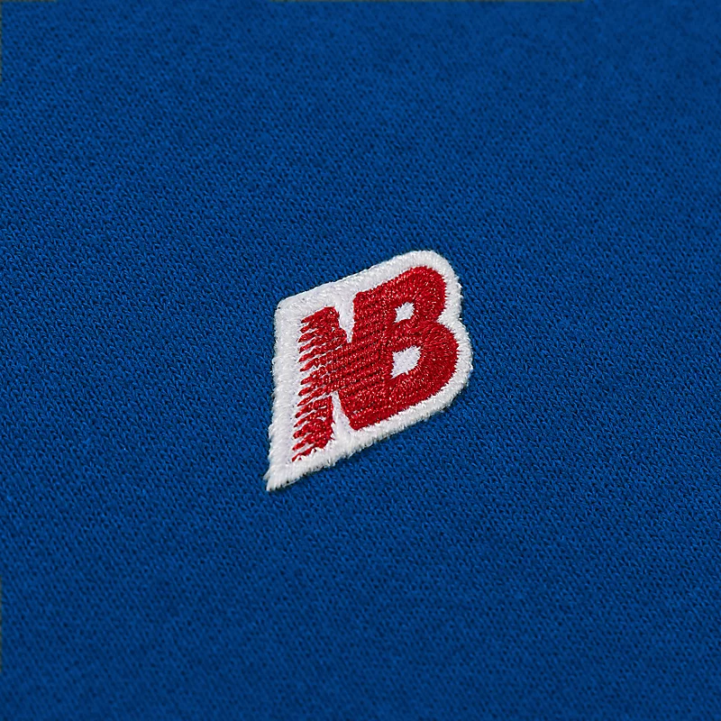 Férfi kerek nyakú pulóver, MADE in USA Core – TEAM ROYAL