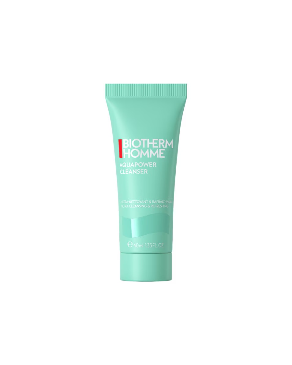 Set rutină BIOTHERM Aquapower, set de îngrijire a pielii pentru bărbați