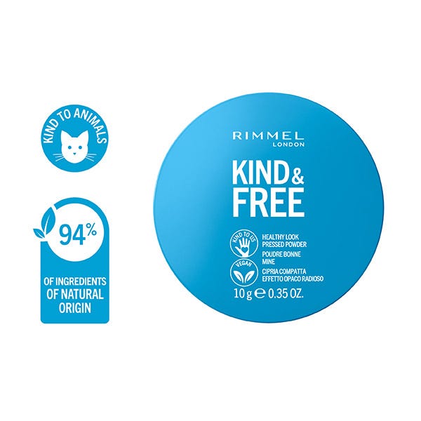 Kind & Free kompaktpuder