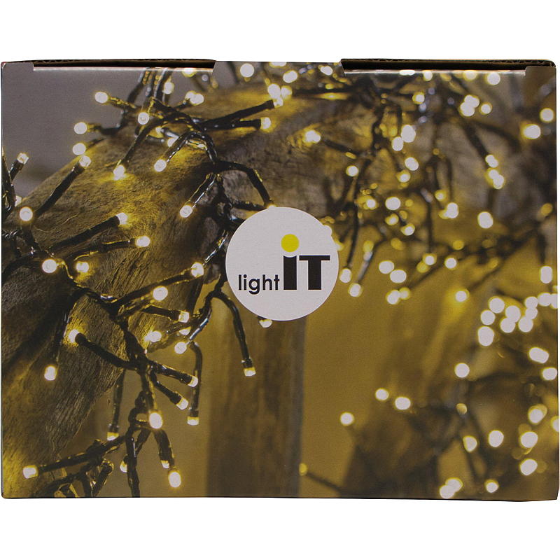 Kotivalosarja 1152 LEDiä Lämmin valkoinen, Romsdalen