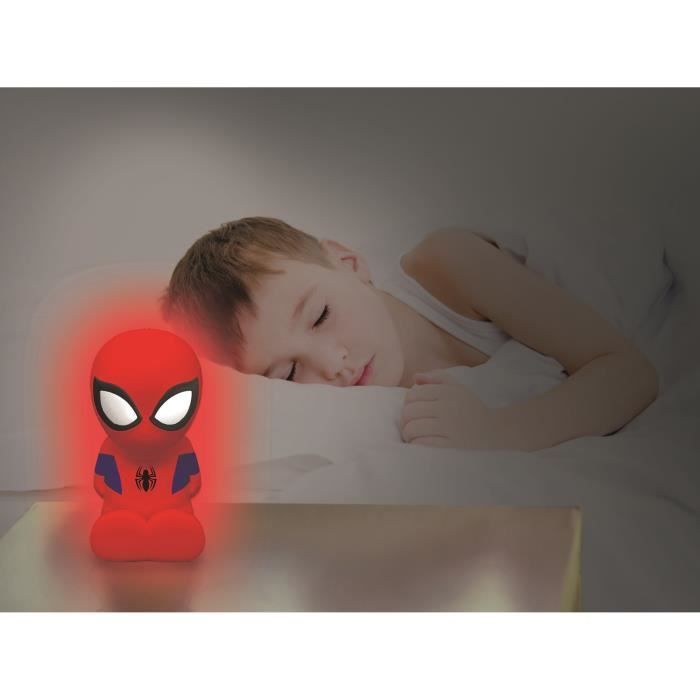 SPIDER-MAN - 3D Night Light - LEXIBOOK