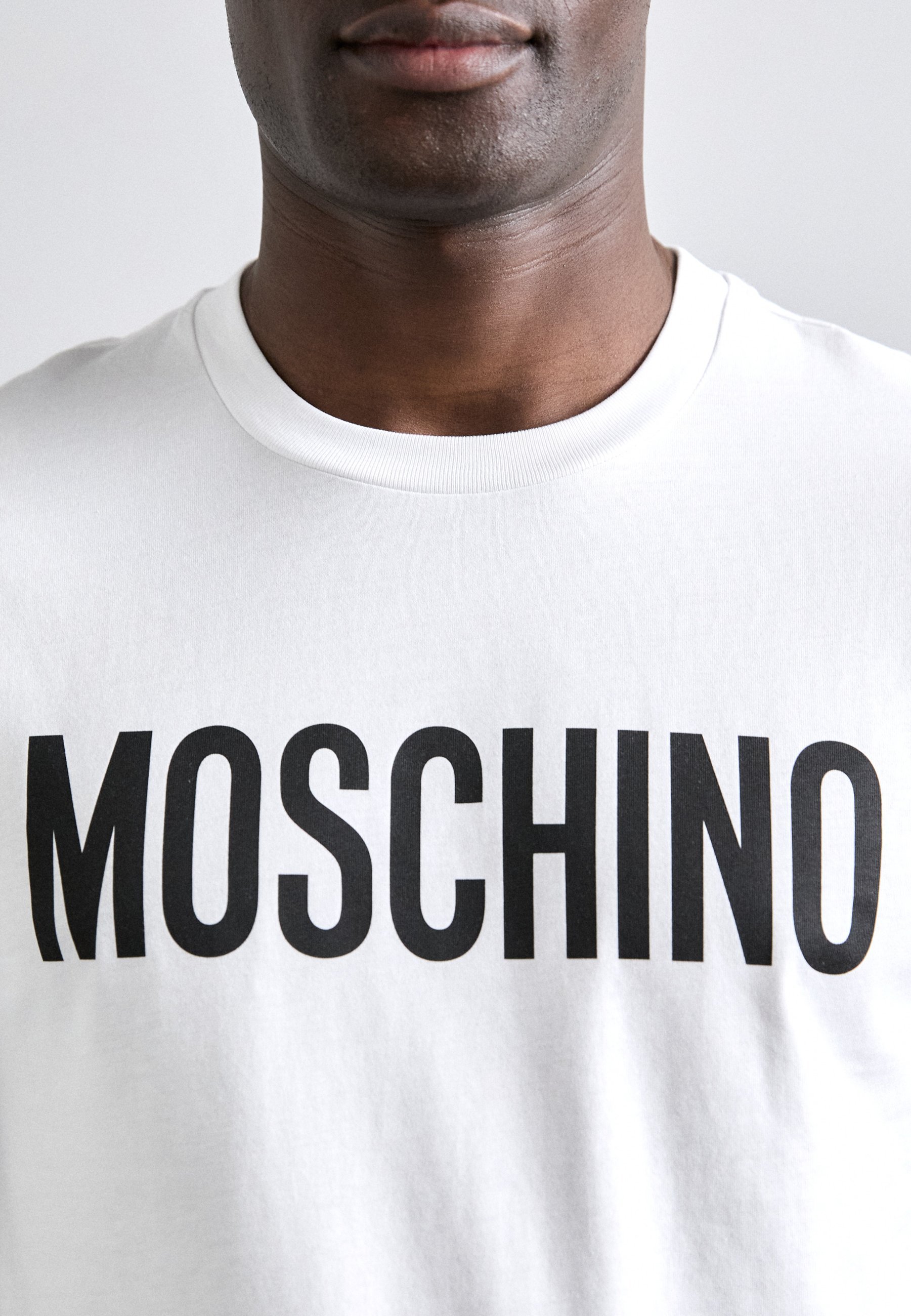 MOSCHINO INSTITUTIONAL - Spausdinti marškinėliai - įvairiaspalviai balti