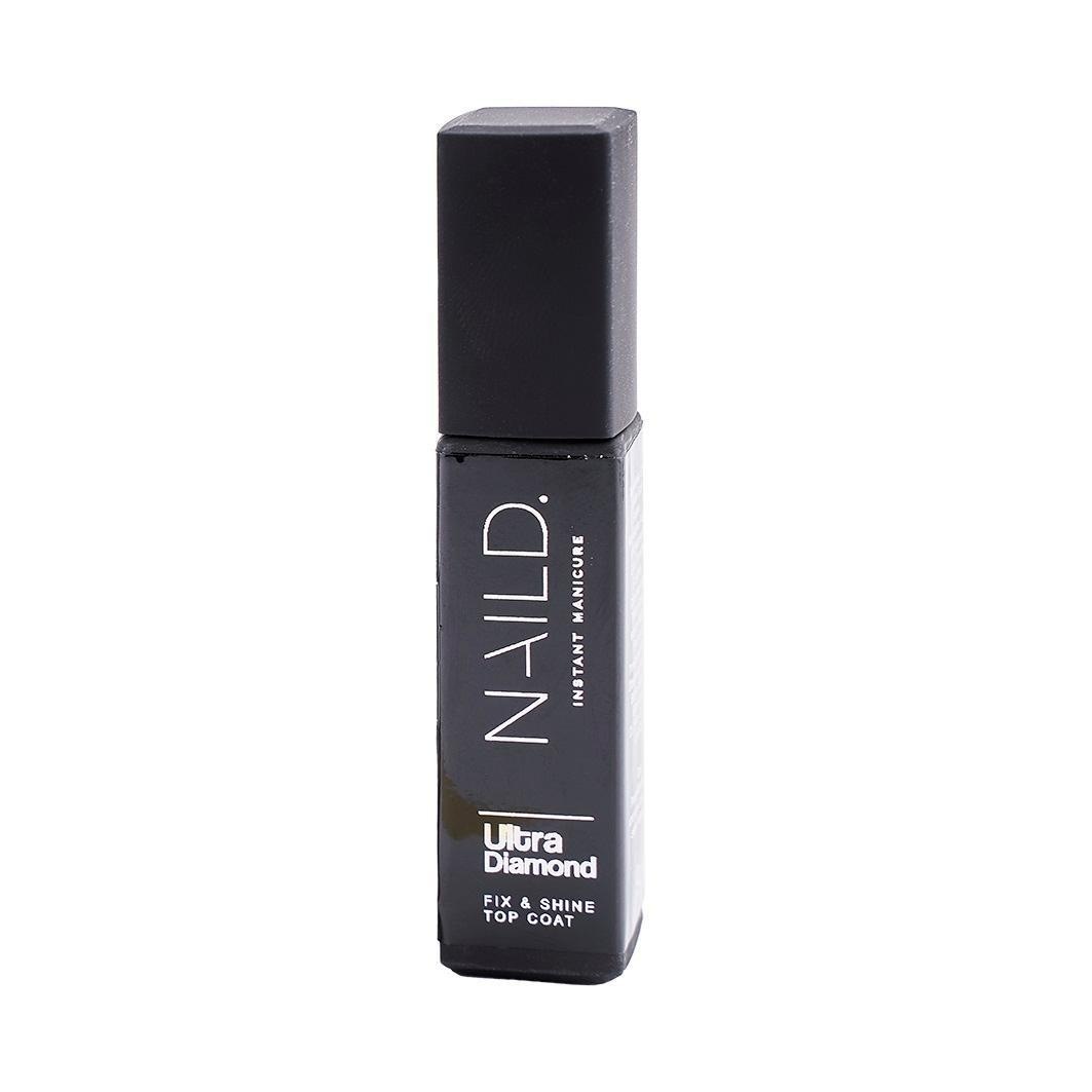 Lak za nokte NAILD Ultra Diamond Topcoat - 9 g