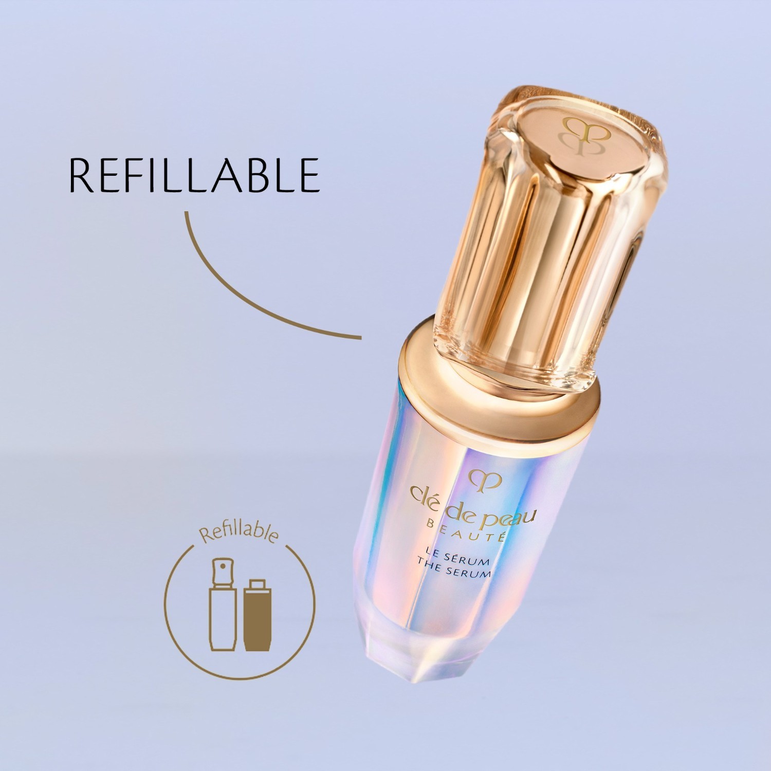 Clé de Peau Beauté serum protiv starenja Key Radiance Care Das Serum – 30 ml